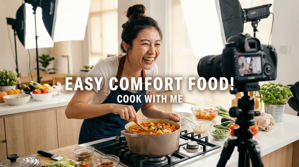 调教美食视频教程